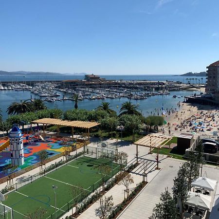 Edificio El Parque Apartment Sanxenxo Ngoại thất bức ảnh