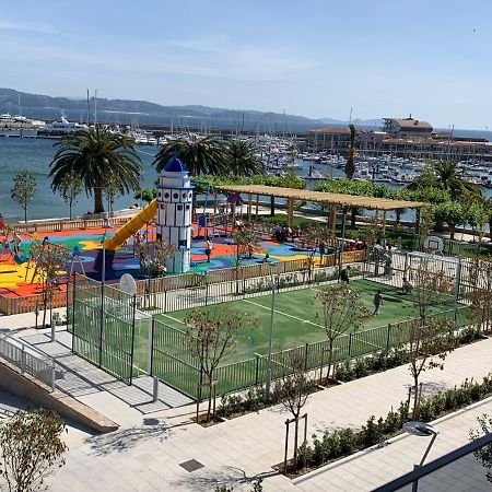 Edificio El Parque Apartment Sanxenxo Ngoại thất bức ảnh