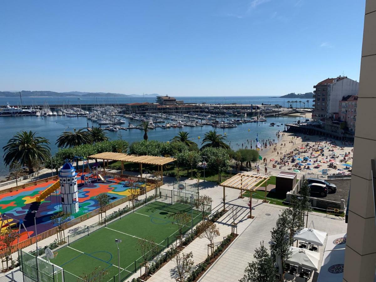Edificio El Parque Apartment Sanxenxo Ngoại thất bức ảnh