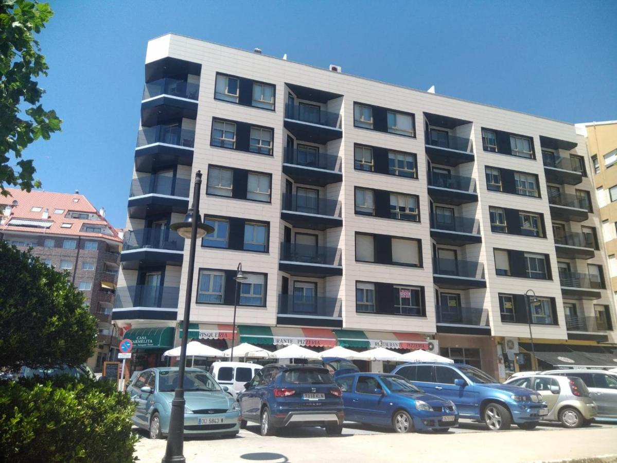 Edificio El Parque Apartment Sanxenxo Ngoại thất bức ảnh